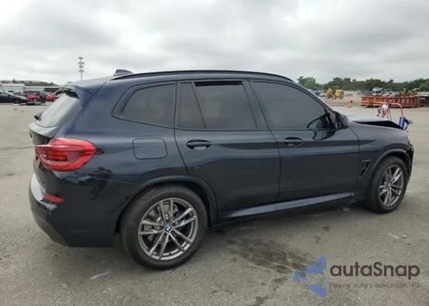 2020 BMW X3 xDrivem40I z USA, uszkodzony, nr VIN 5UXTY9C04LL304486